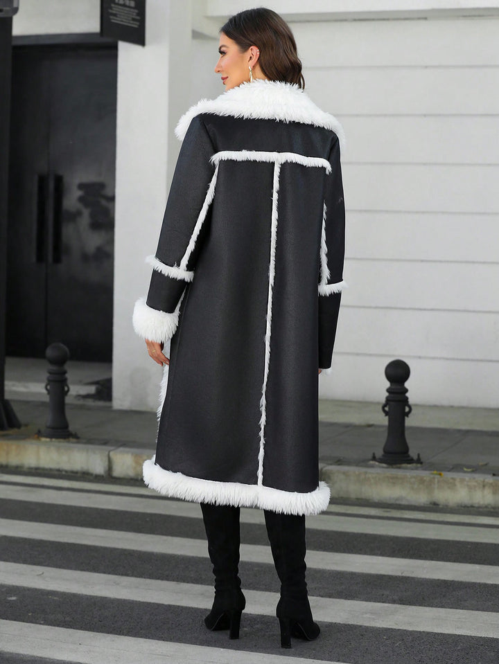 Palton SHEIN, negru