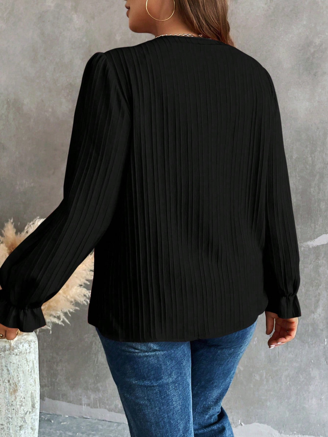 SHEIN ing, fekete