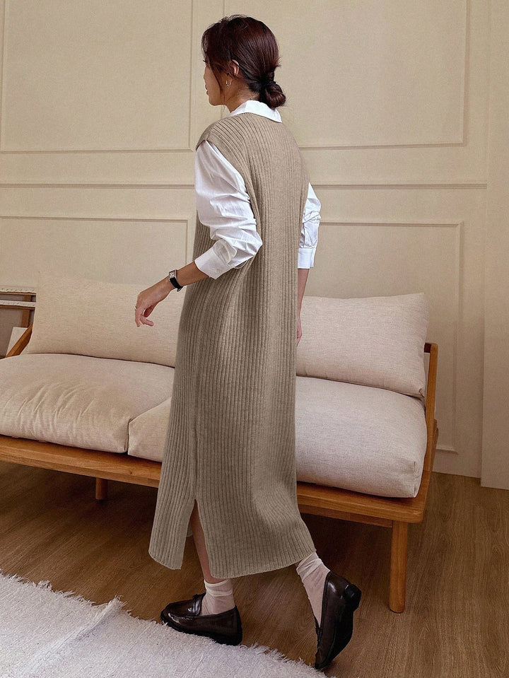Rochie SHEIN, maro