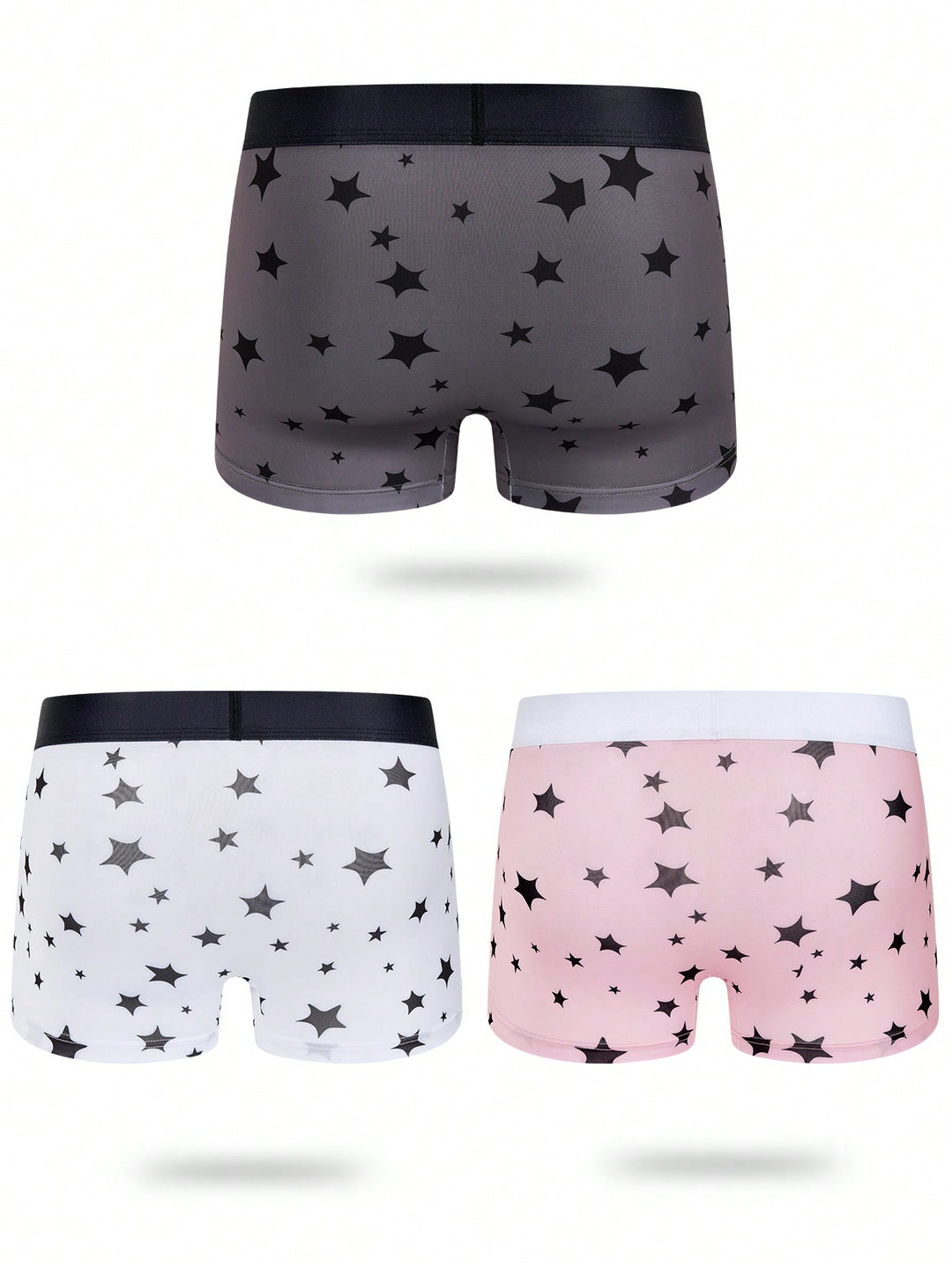 SHEIN boxer alsónadrág, vegyes színekben