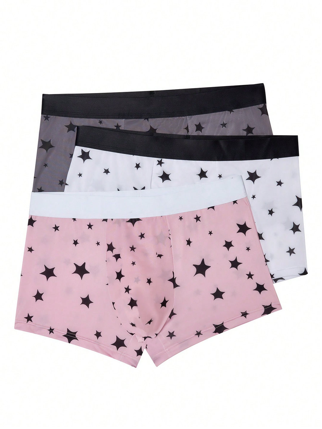 SHEIN boxer alsónadrág, vegyes színekben
