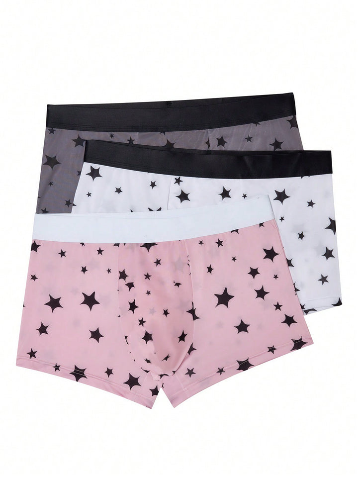 SHEIN boxer alsónadrág, vegyes színekben