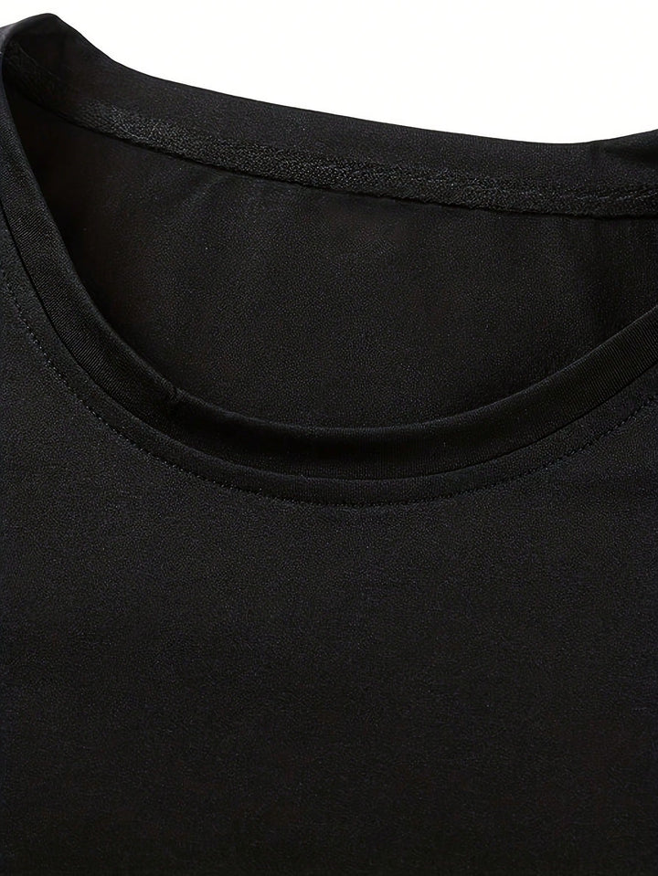 Set tricouri SHEIN, negru