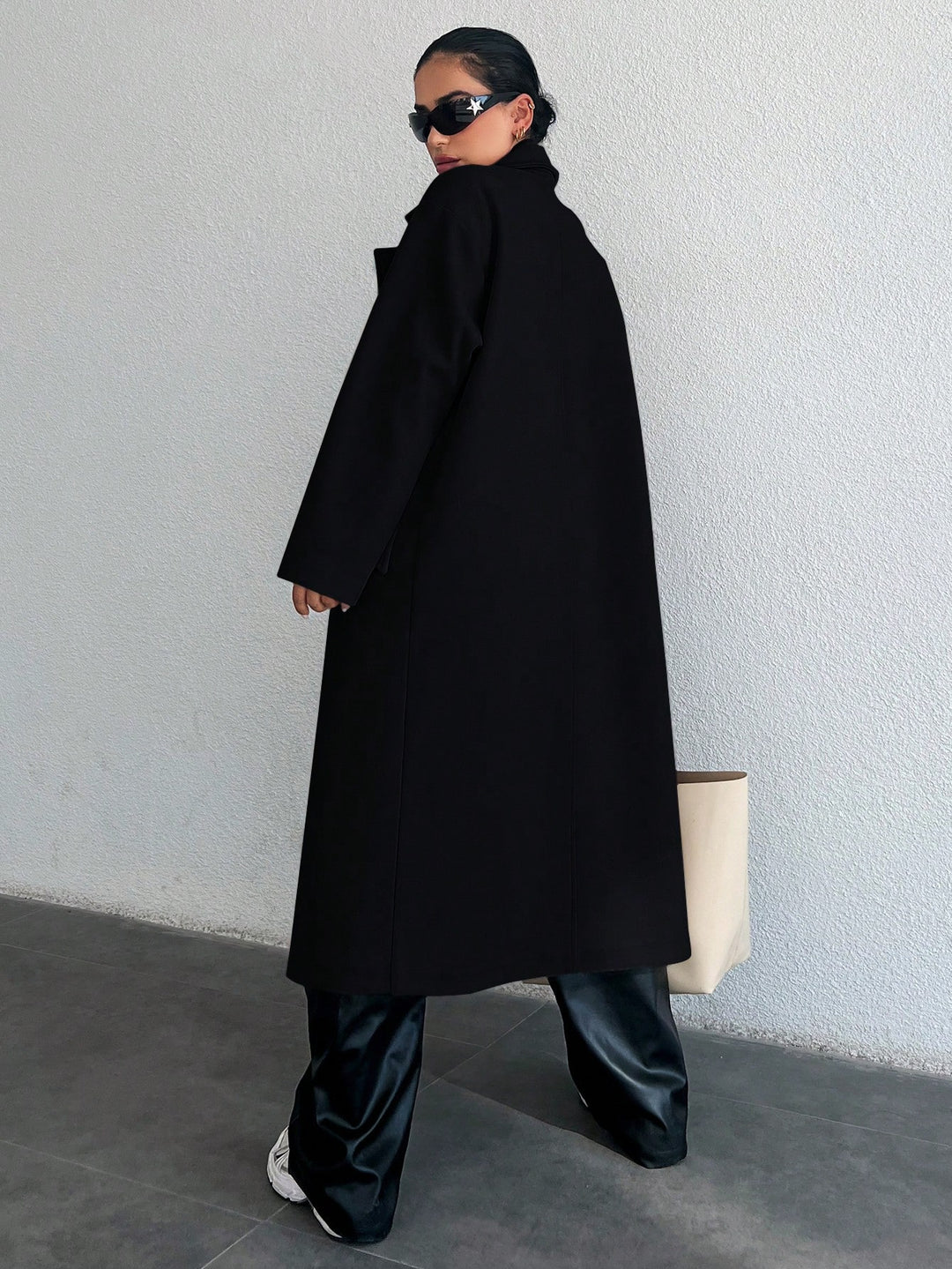 Palton SHEIN, negru