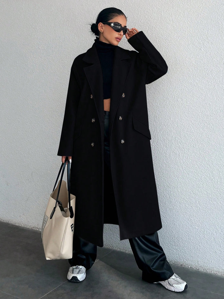 Palton SHEIN, negru