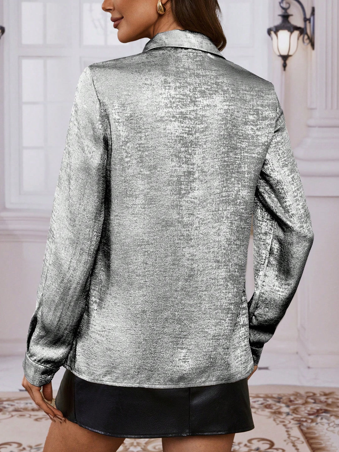 SHEIN ing, ezüst