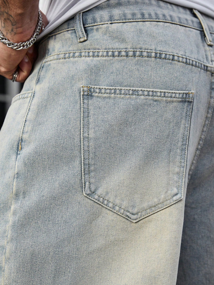 Jeans SHEIN, albastru