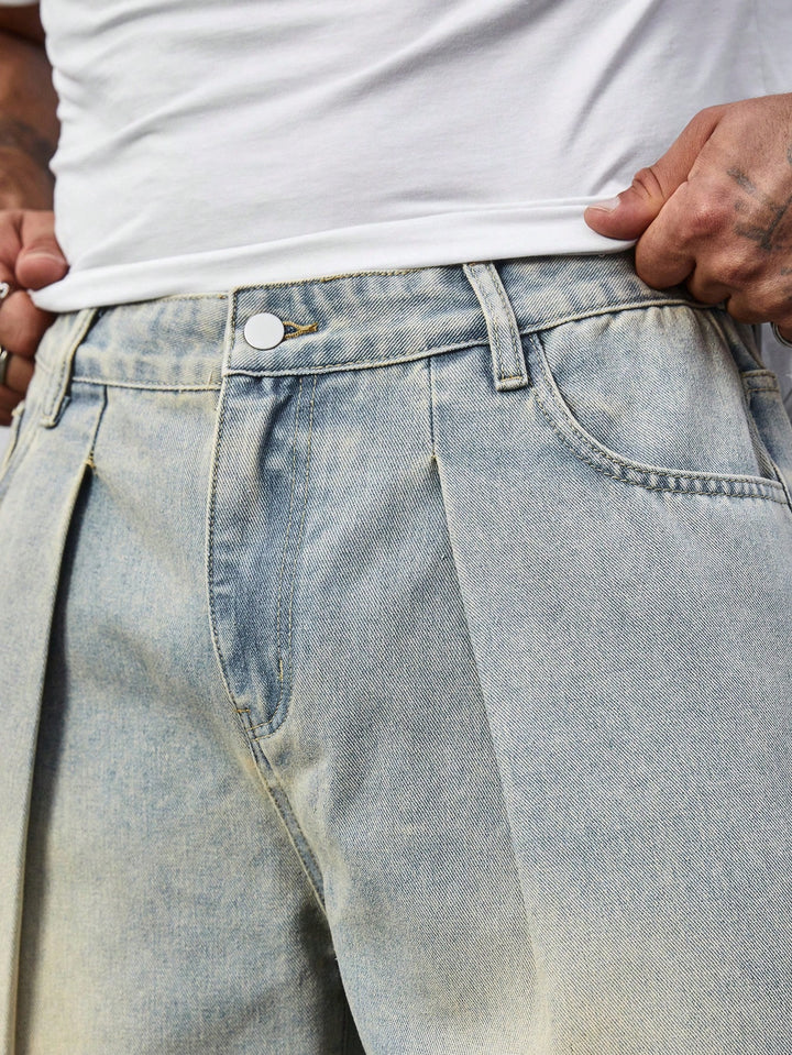 Jeans SHEIN, albastru