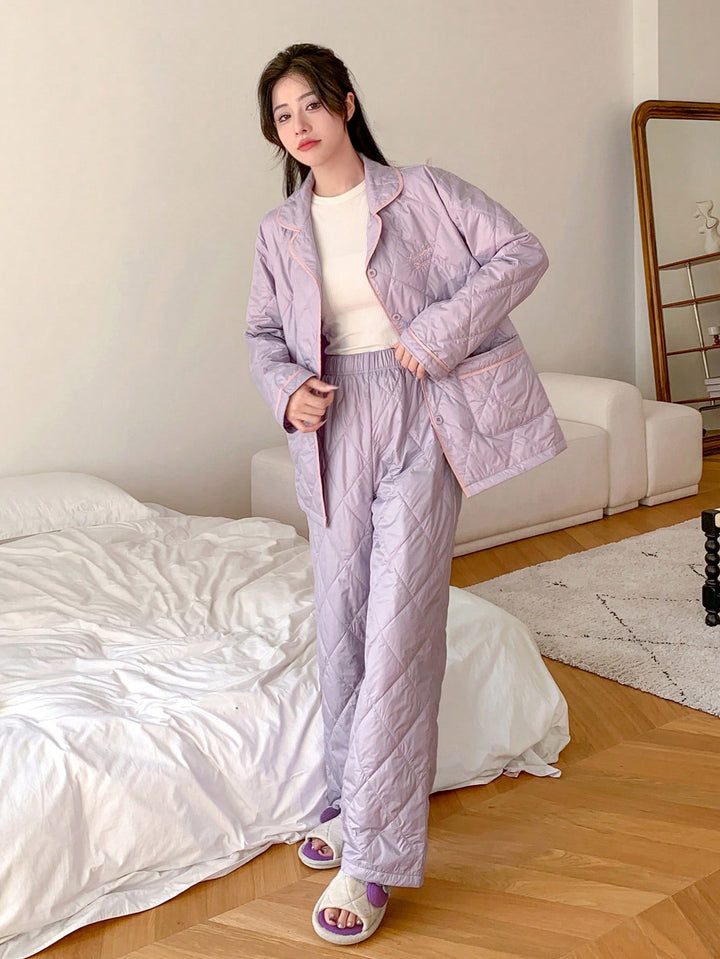 SHEIN pizsama szett, lila