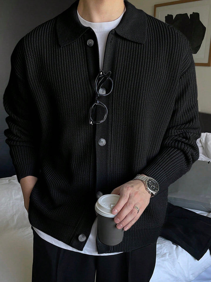 Cardigan SHEIN, negru