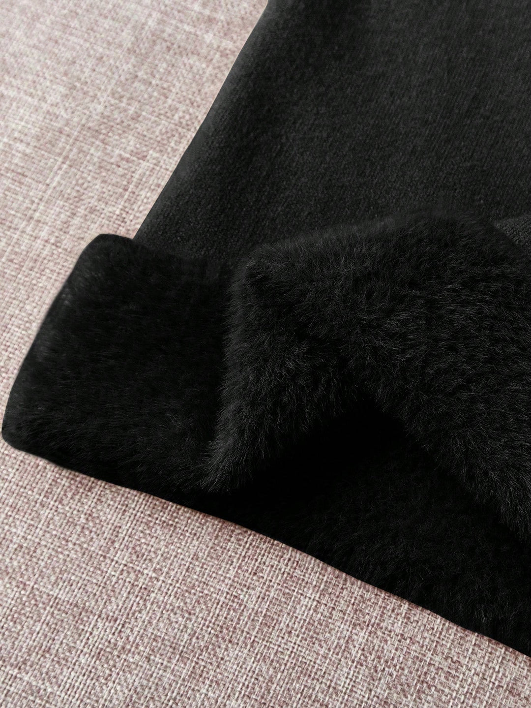 Pulover SHEIN, negru