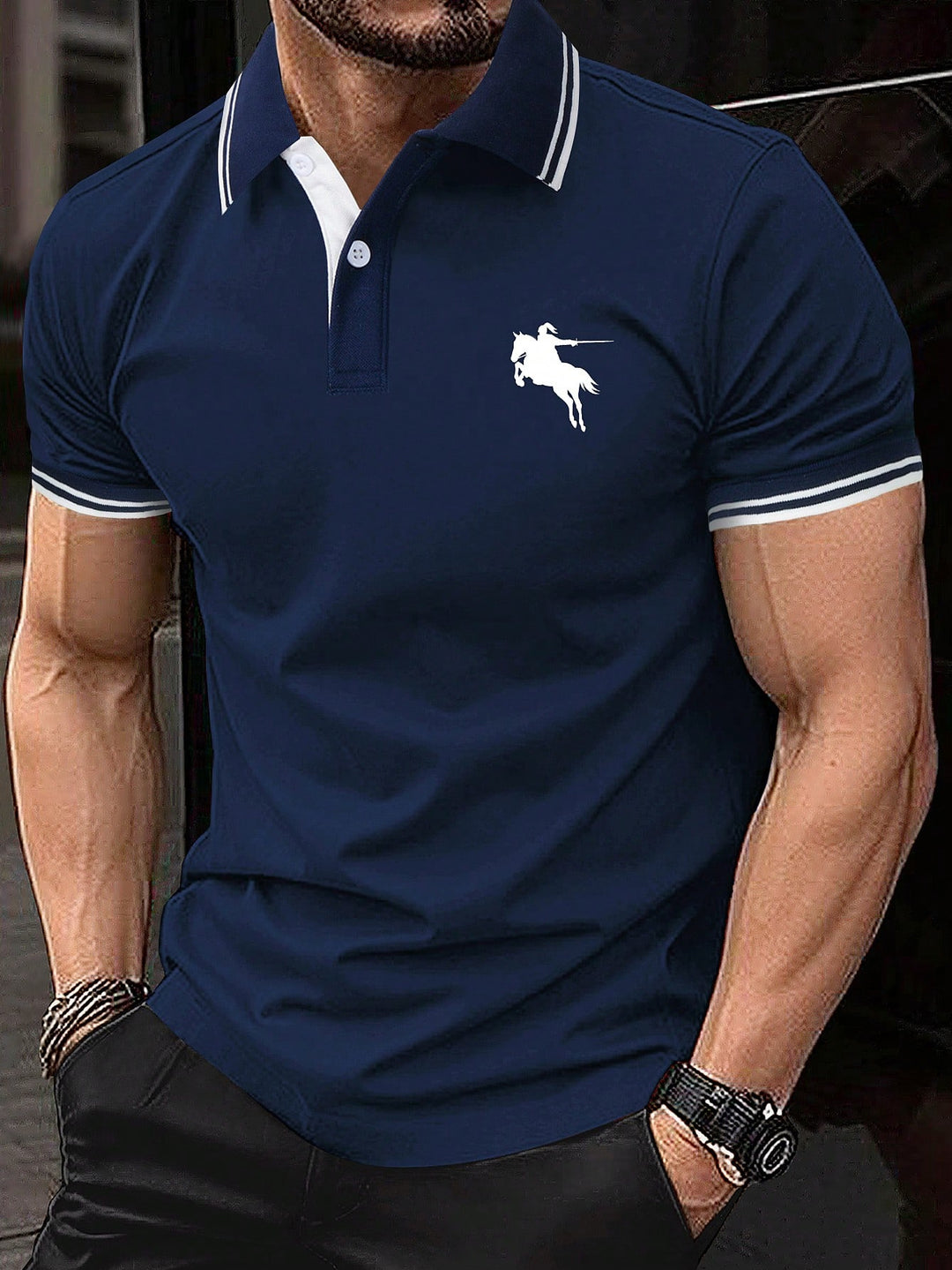 Tricou SHEIN, albastru