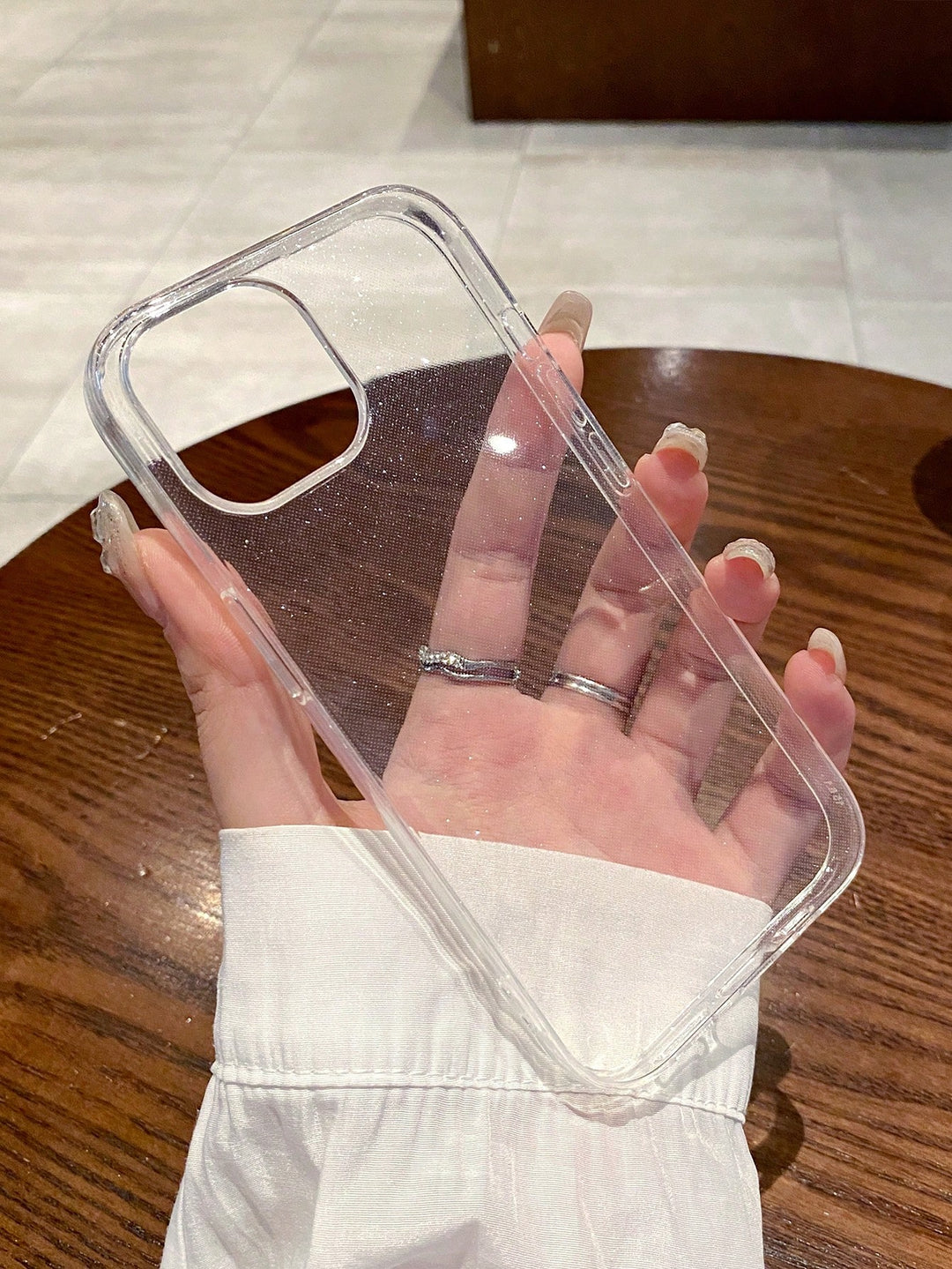 Husă SHEIN, transparent