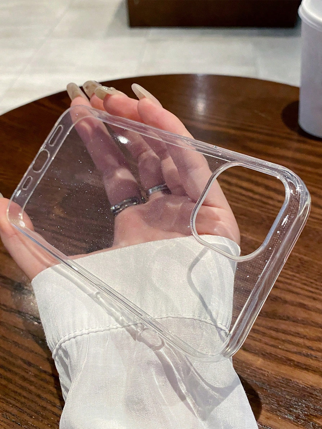 Husă SHEIN, transparent