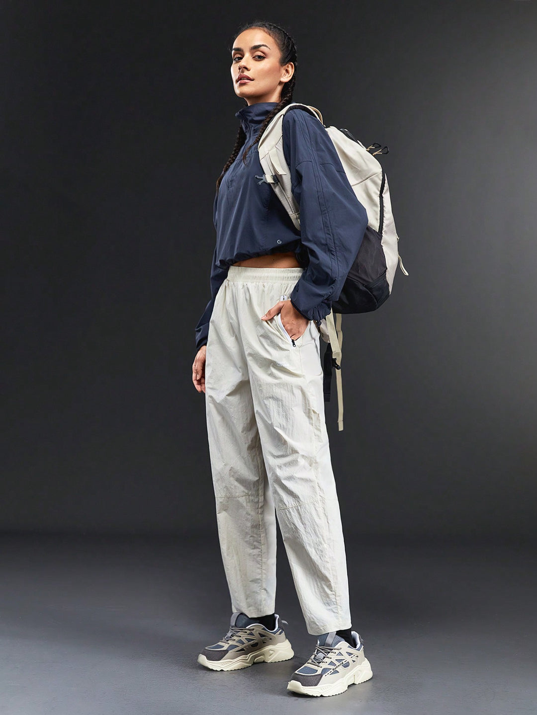 Pantaloni SHEIN, bej