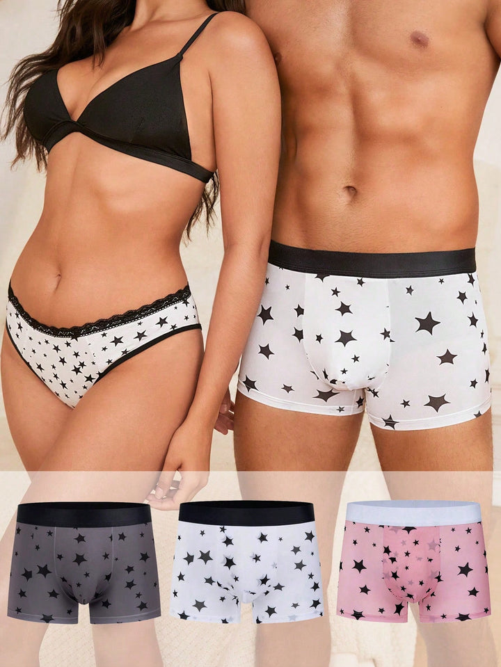 SHEIN boxer alsónadrág, vegyes színekben