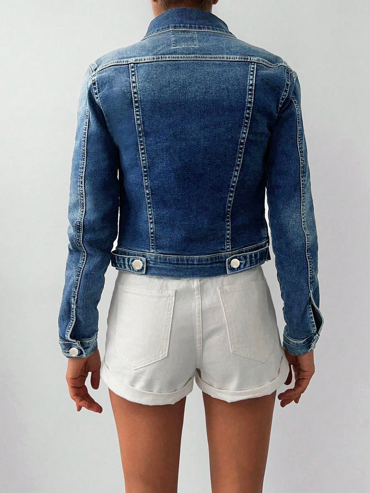 SHEIN farmerdzseki, kék