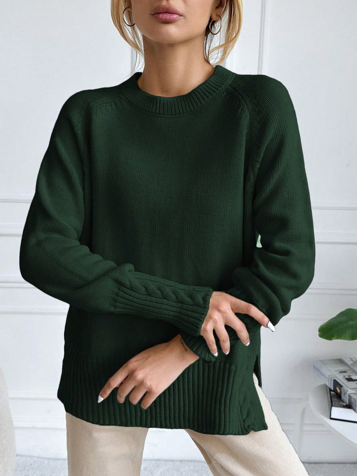Pulover SHEIN, verde
