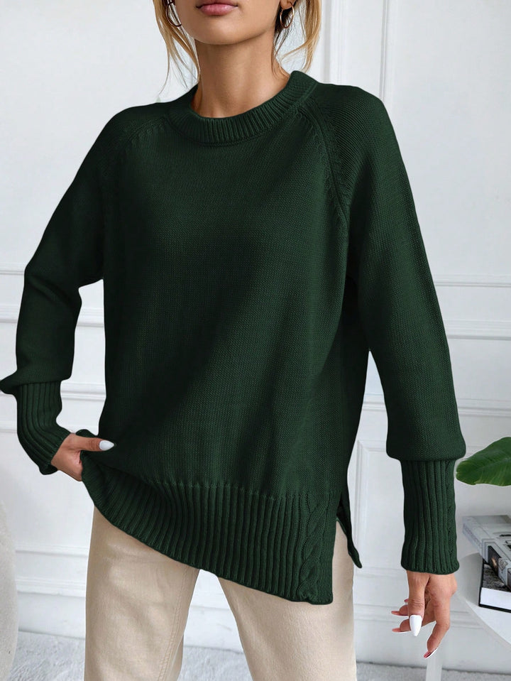Pulover SHEIN, verde