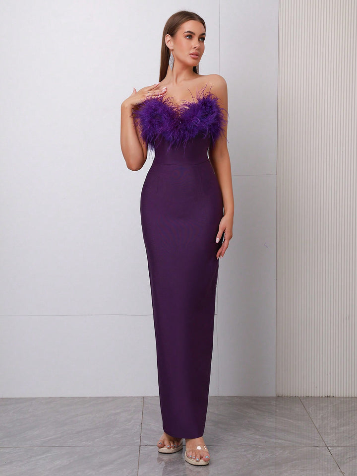 Rochie maxi SHEIN, mov