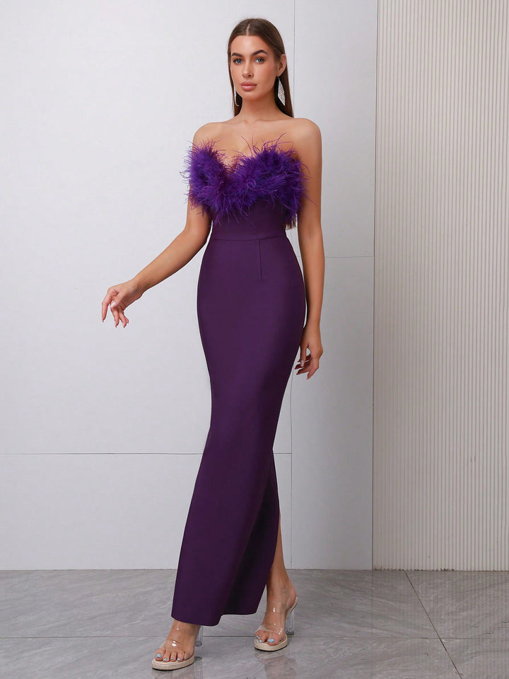 Rochie maxi SHEIN, mov