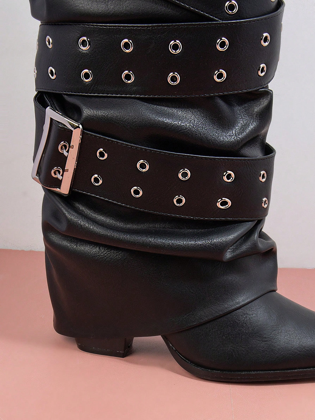 Cizme SHEIN, negru