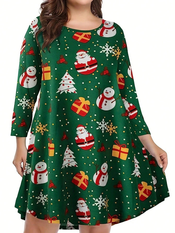 Rochie de noapte SHEIN, verde