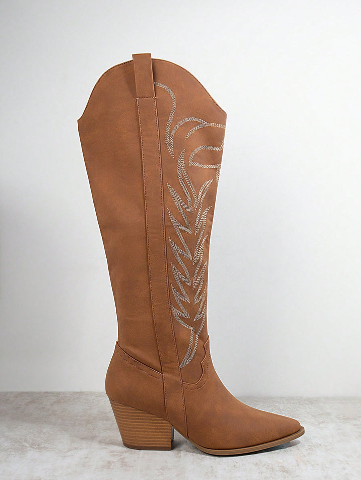 SHEIN Csizma, barna