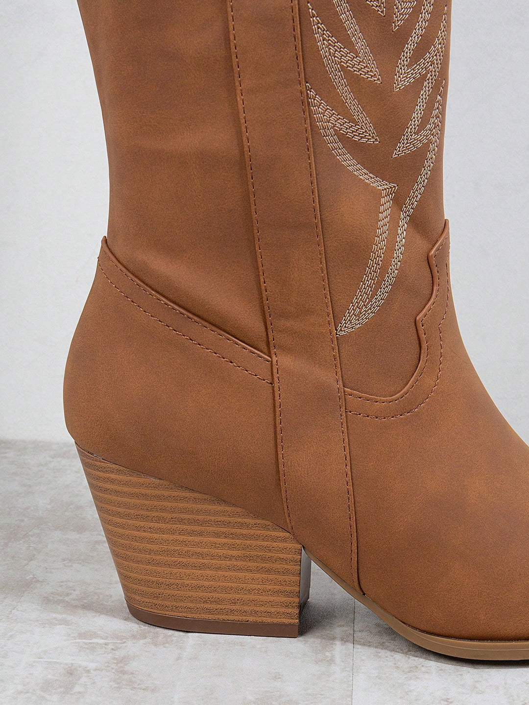 SHEIN Csizma, barna