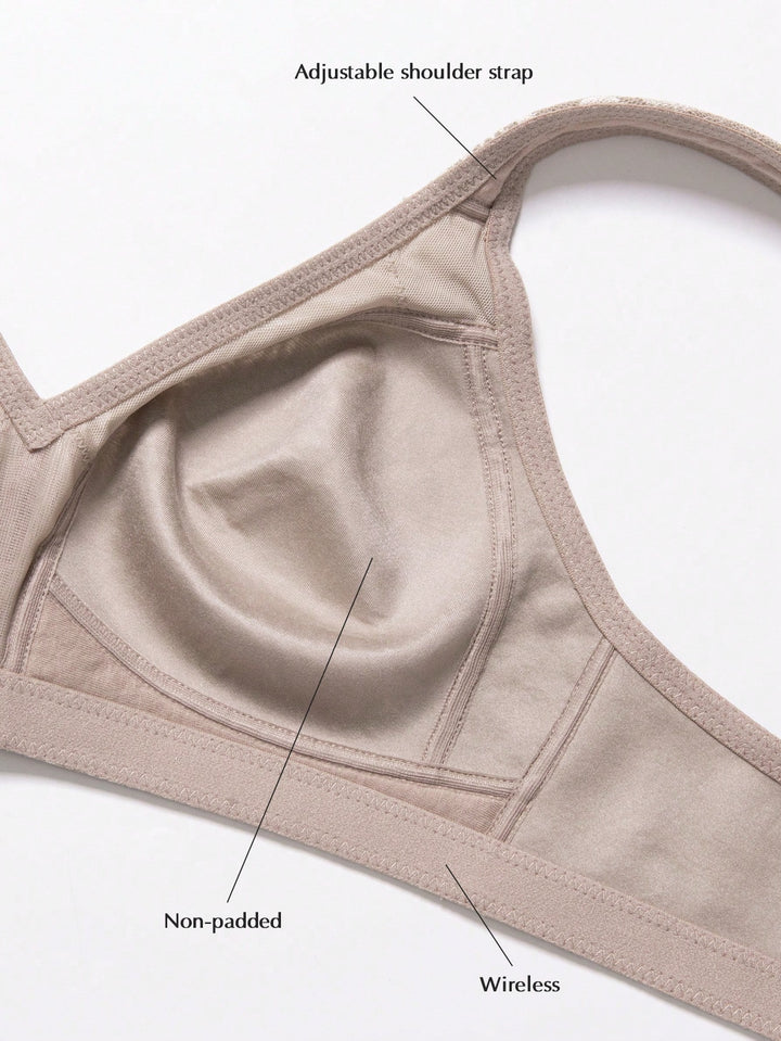 Shein melltartó, khaki