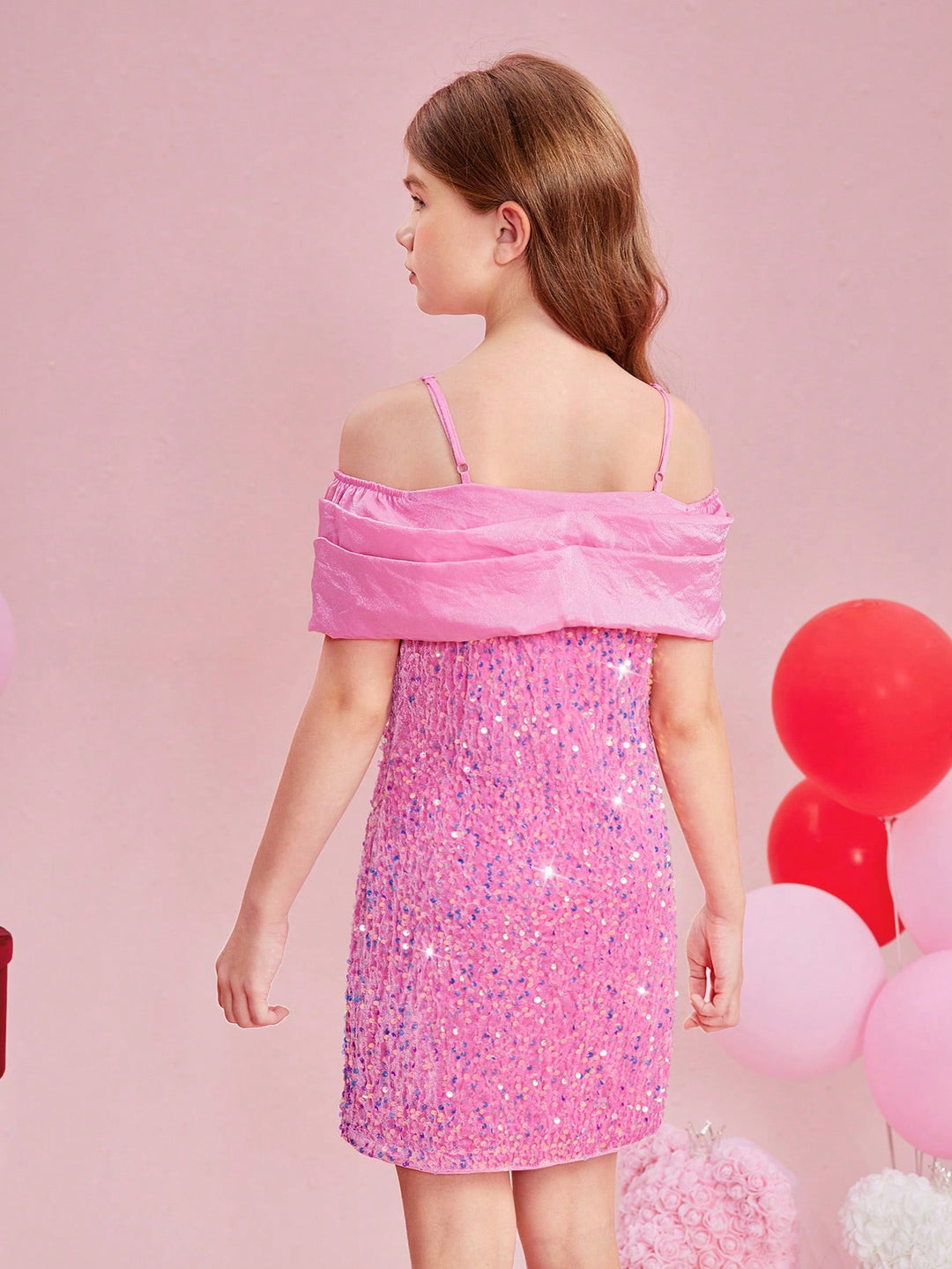 Rochie SHEIN, roz