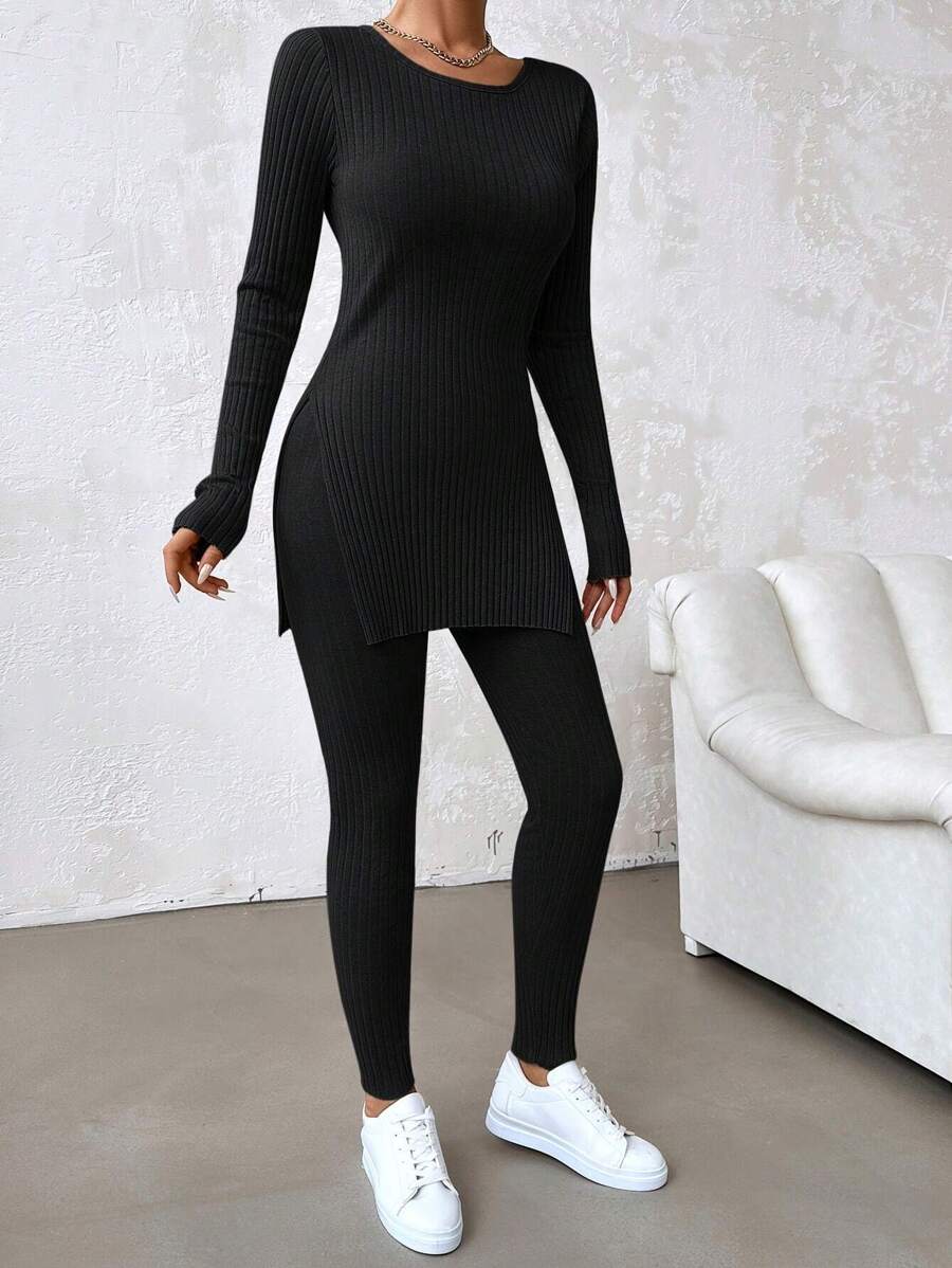 Compleu SHEIN, negru