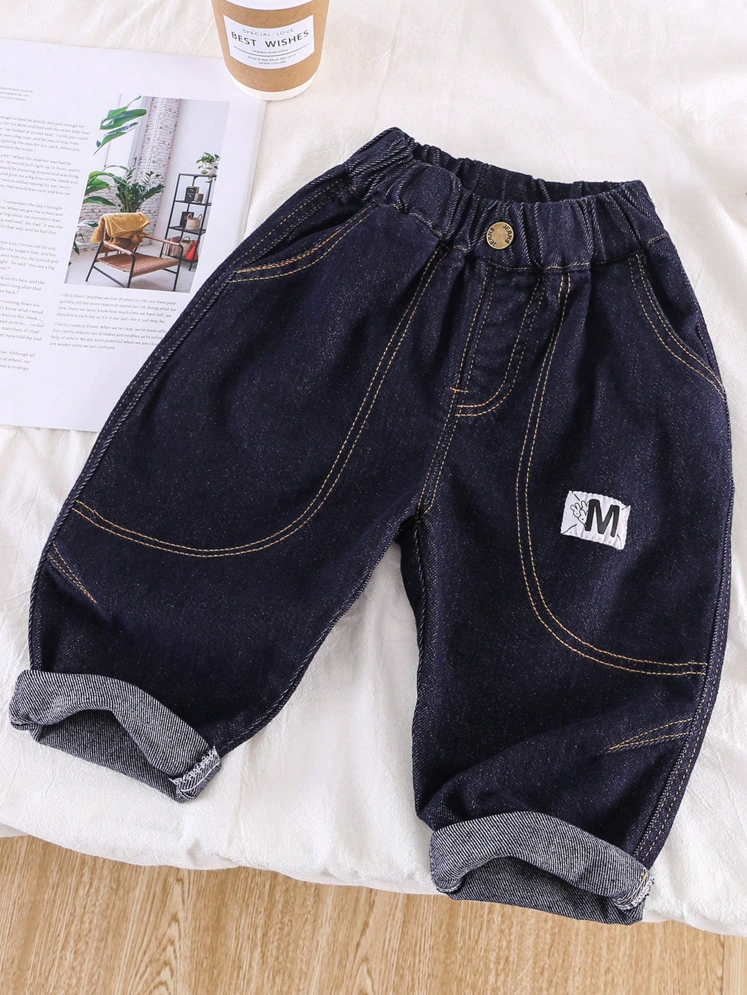 Jeans SHEIN, albastru