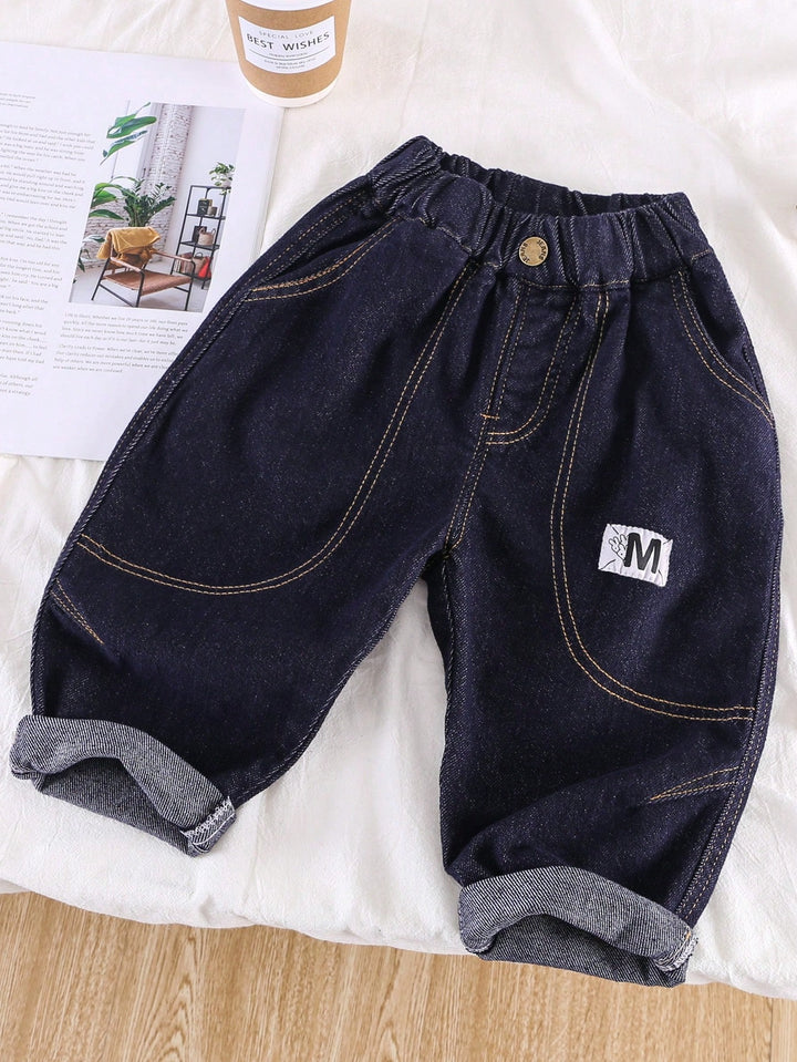 Jeans SHEIN, albastru