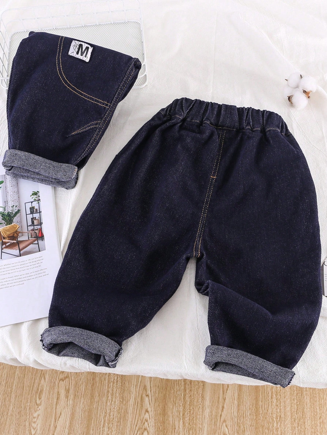 Jeans SHEIN, albastru