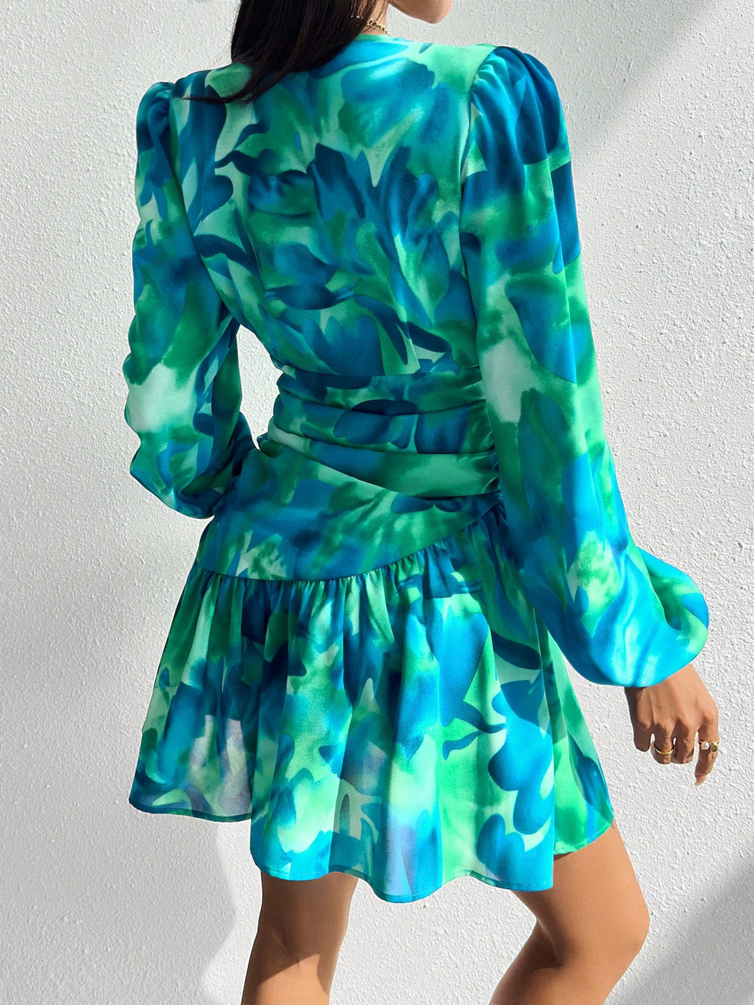 Rochie mini SHEIN, mix culori