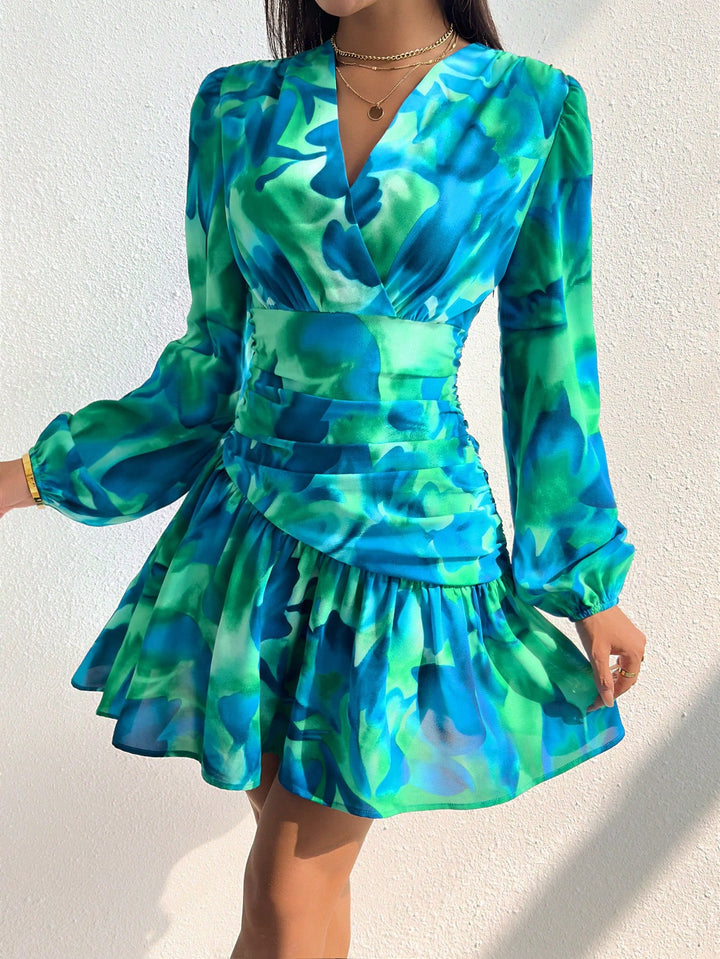 Rochie mini SHEIN, mix culori