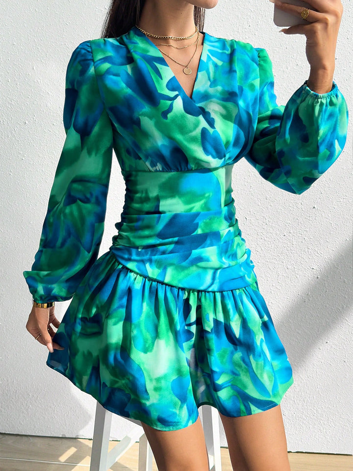 Rochie mini SHEIN, mix culori