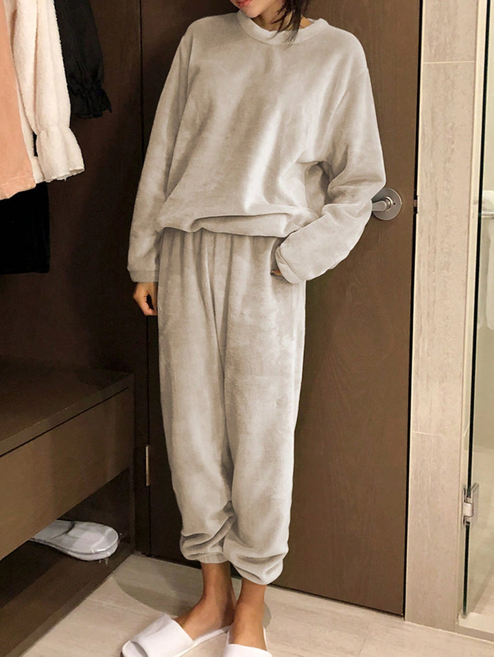 Pijama SHEIN, portocaliu