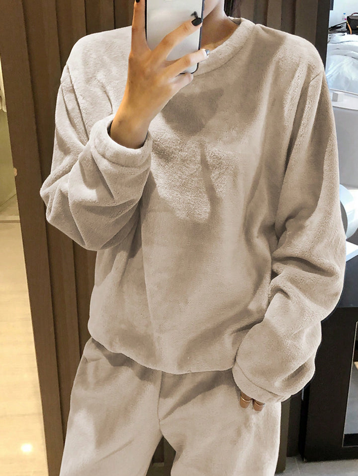 Pijama SHEIN, portocaliu