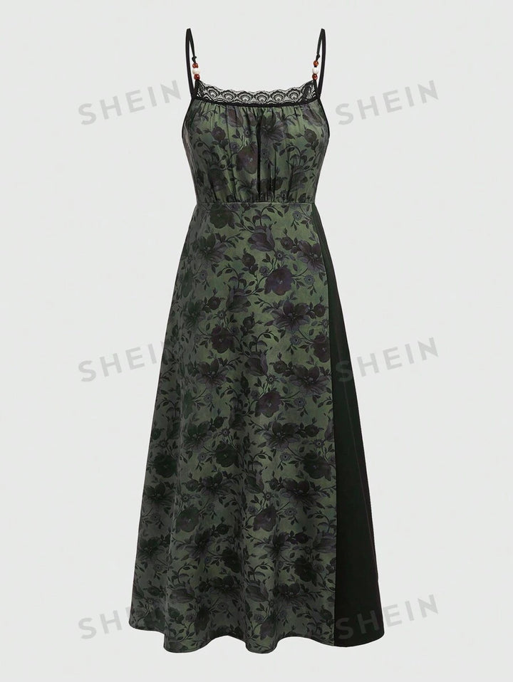 Rochie maxi SHEIN, mix culori