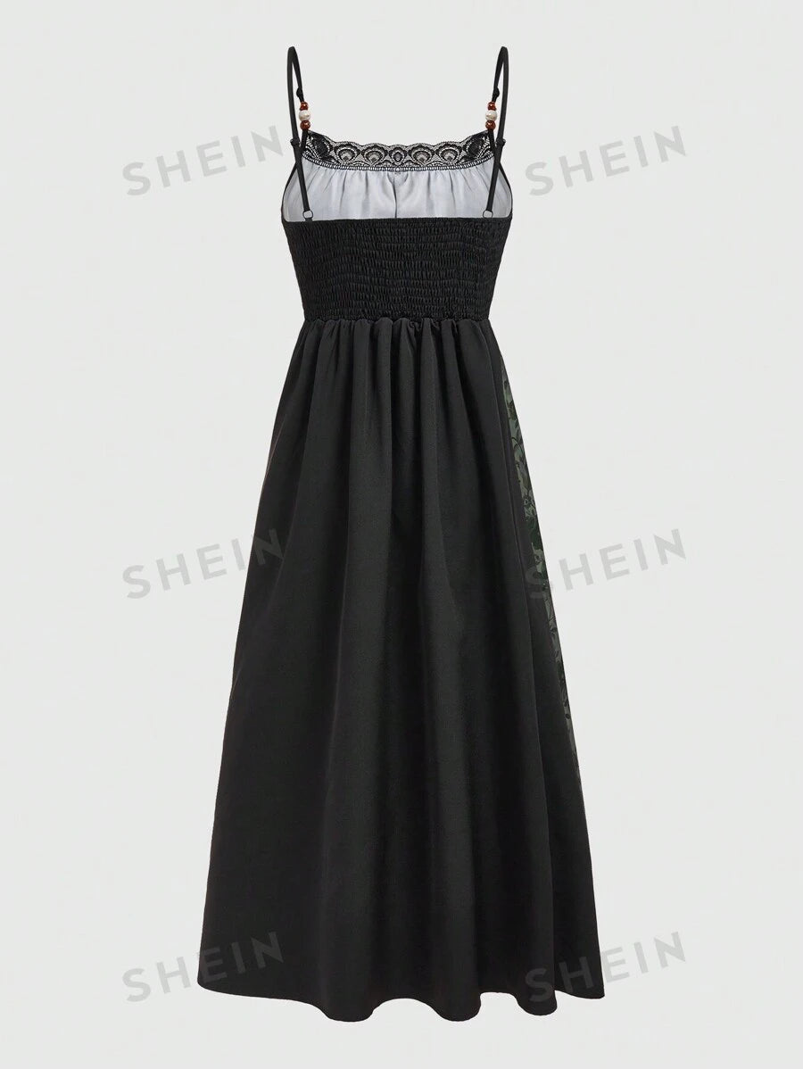 Rochie maxi SHEIN, mix culori
