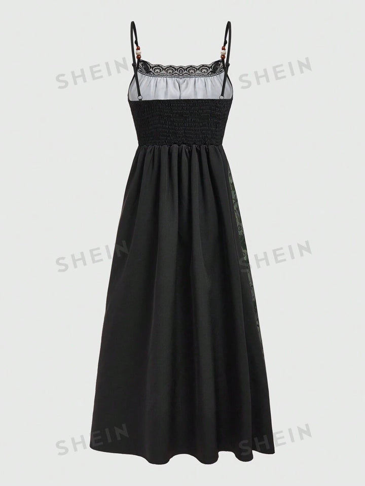 Rochie maxi SHEIN, mix culori