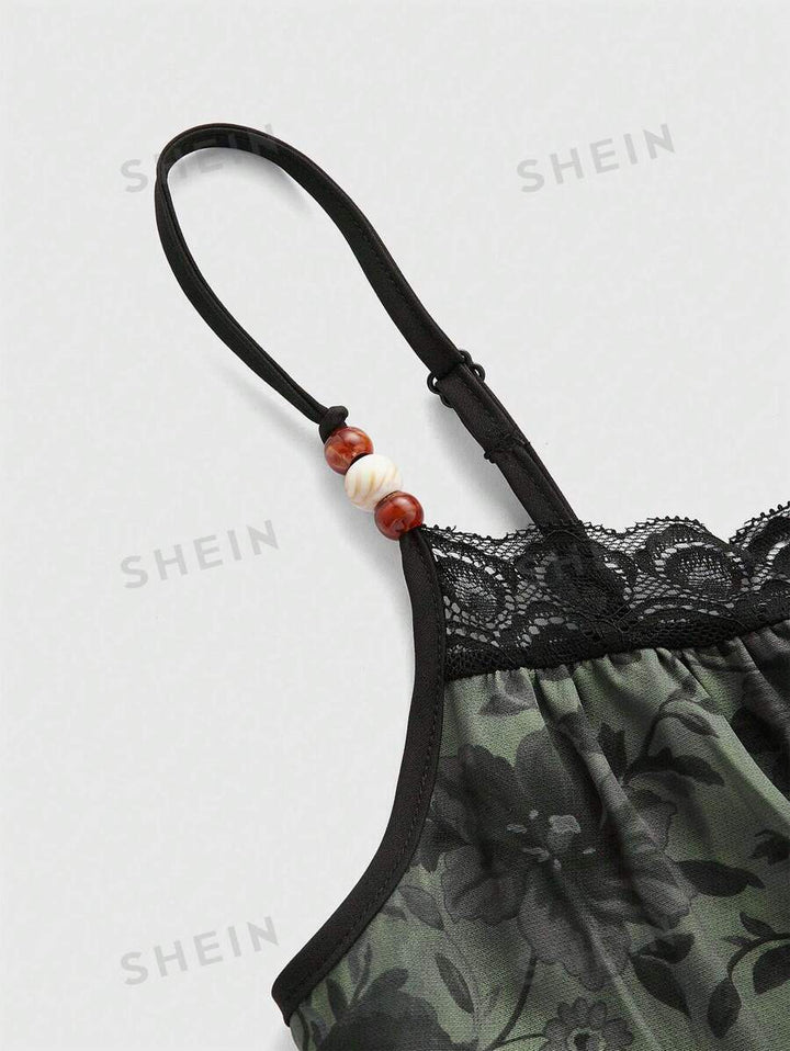 Rochie maxi SHEIN, mix culori