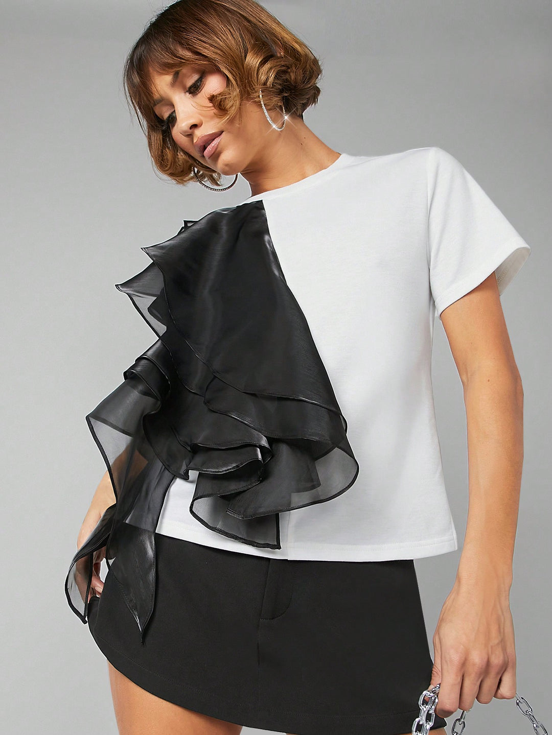 Tricou SHEIN, negru