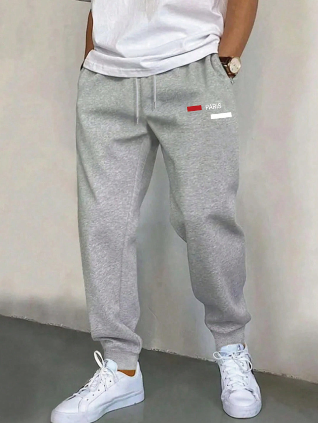 Pantaloni SHEIN, gri