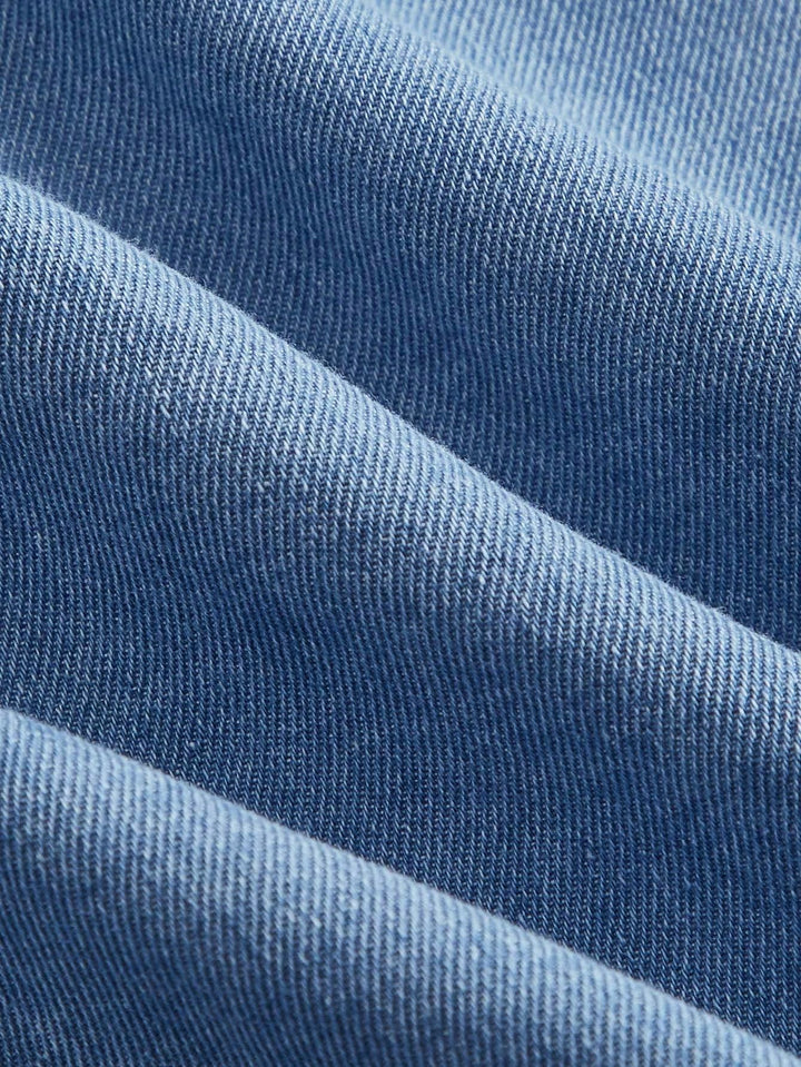 Pantaloni scurți SHEIN, albastru