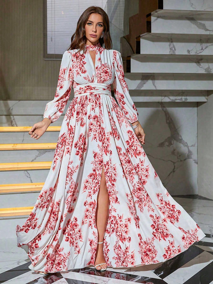 Rochie maxi SHEIN, roșu