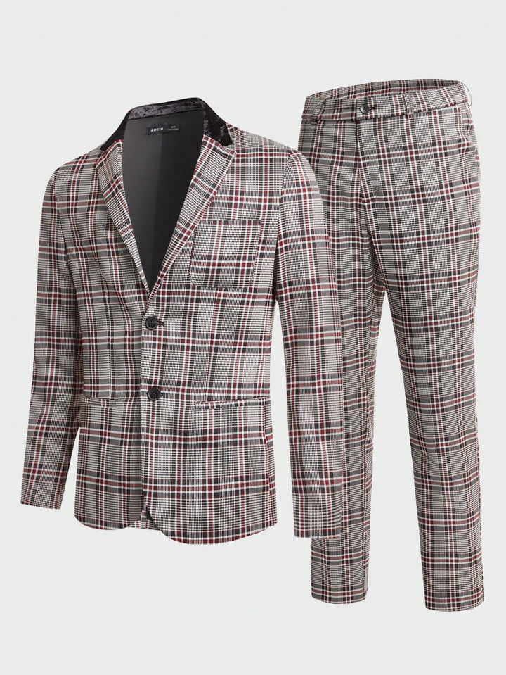 Costum SHEIN, maro