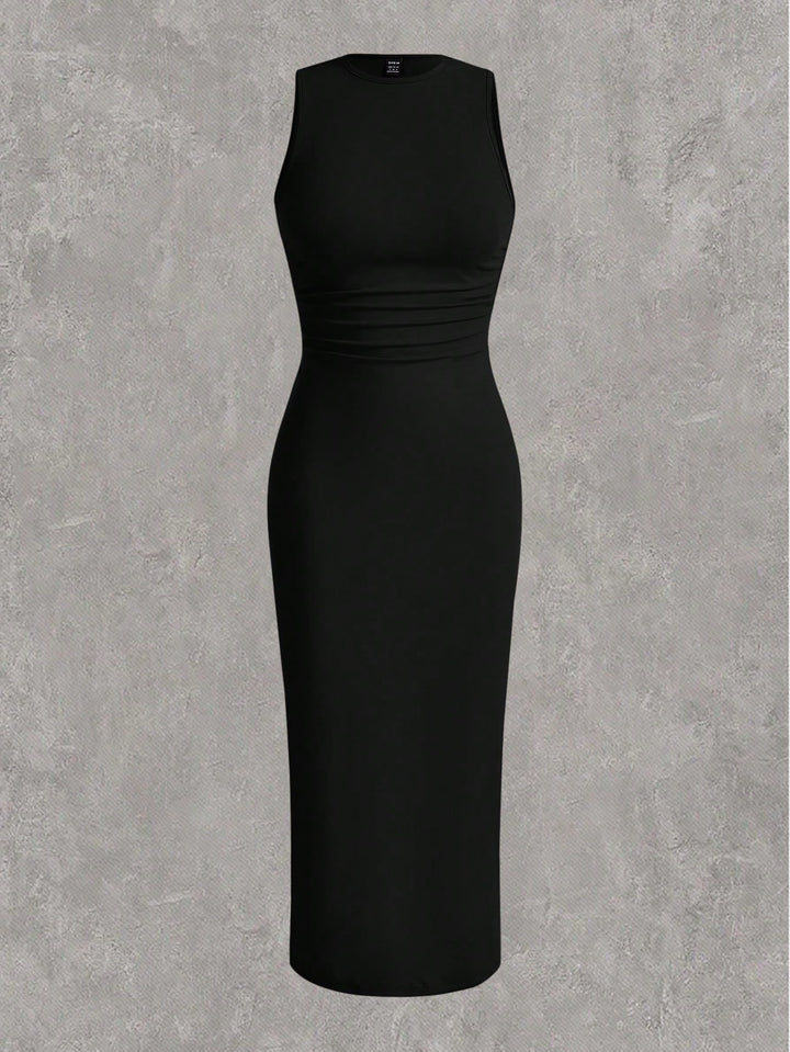 Rochie maxi SHEIN, negru